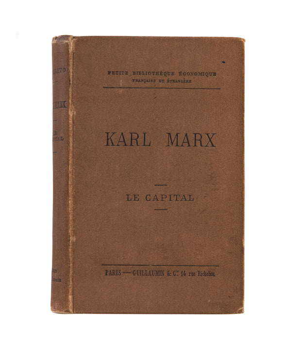 Le Capital. Extraits faits par M. Paul Lafargue.