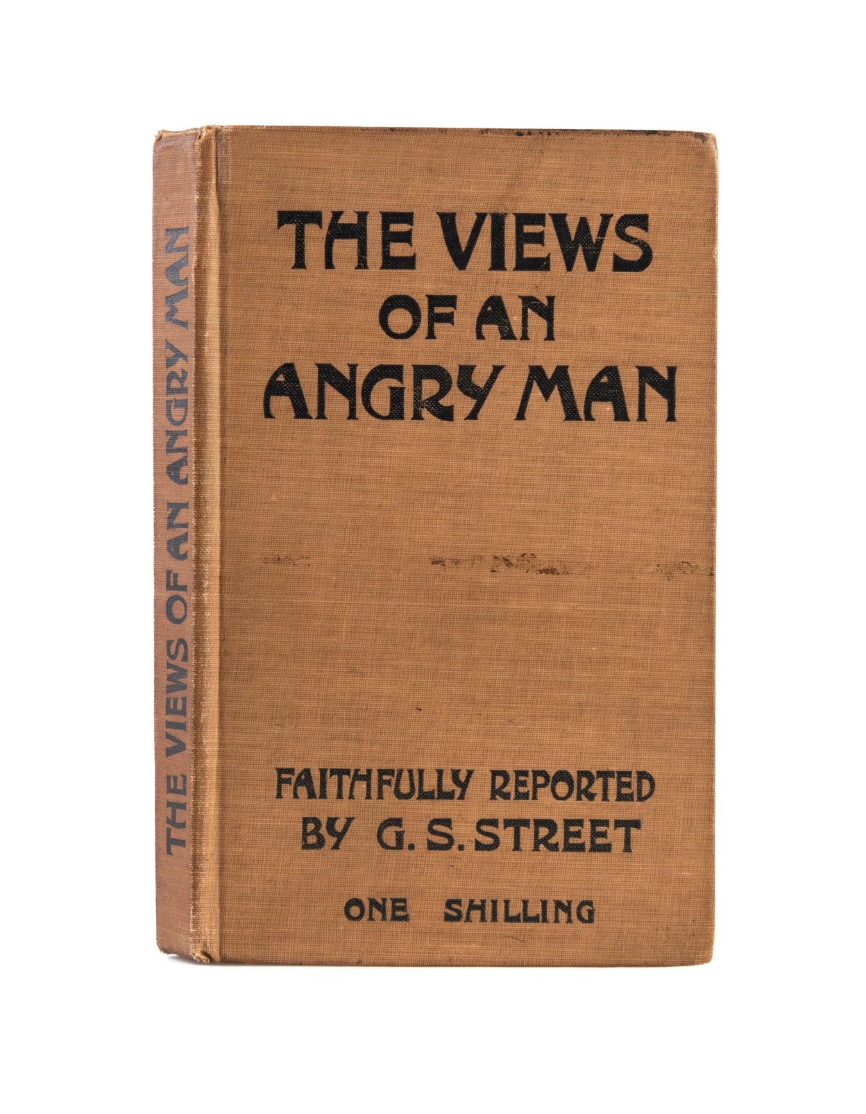 The Views of an Angry Man.