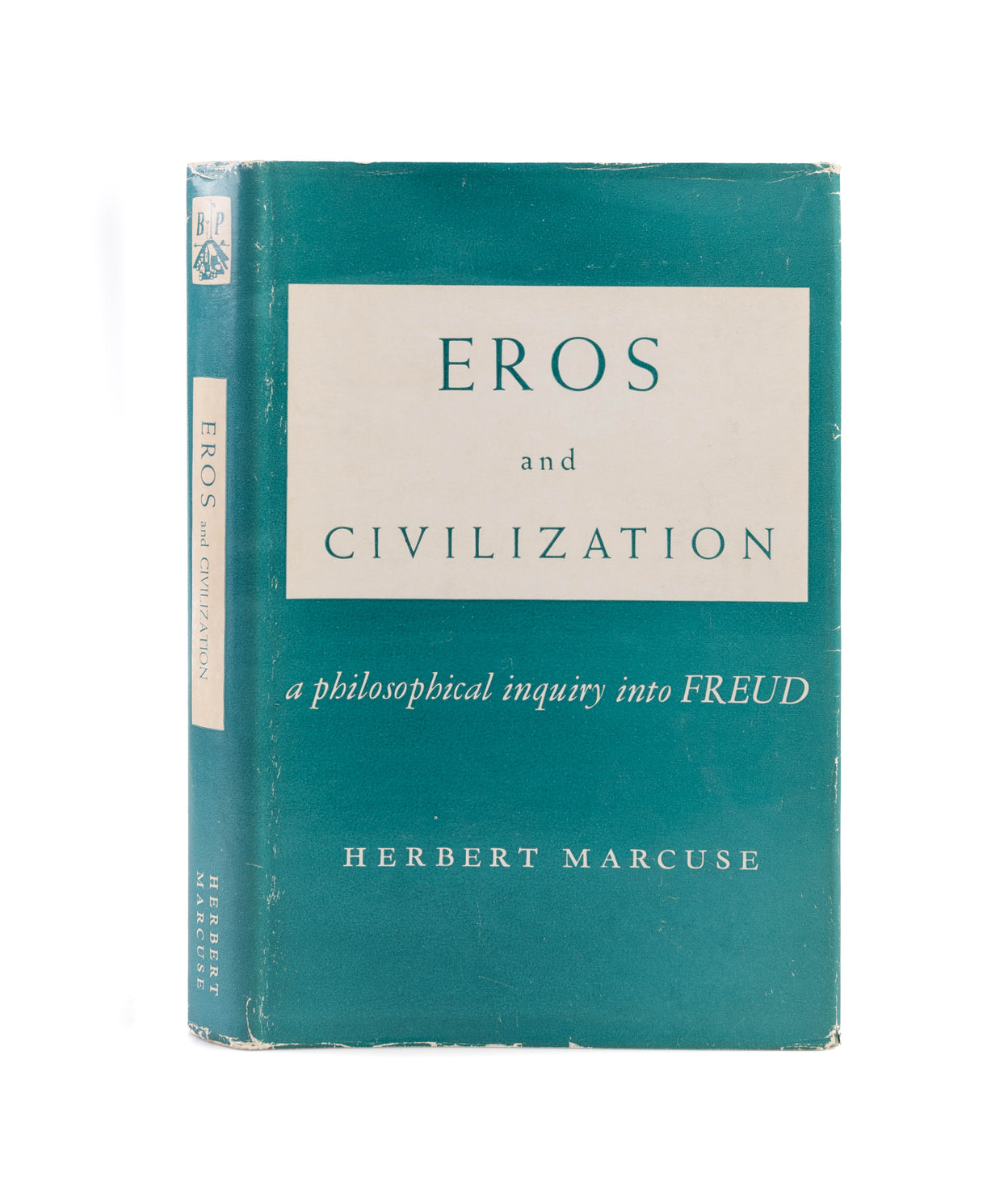 Eros and Civilization: A Philosophical Inquiry into Freud.