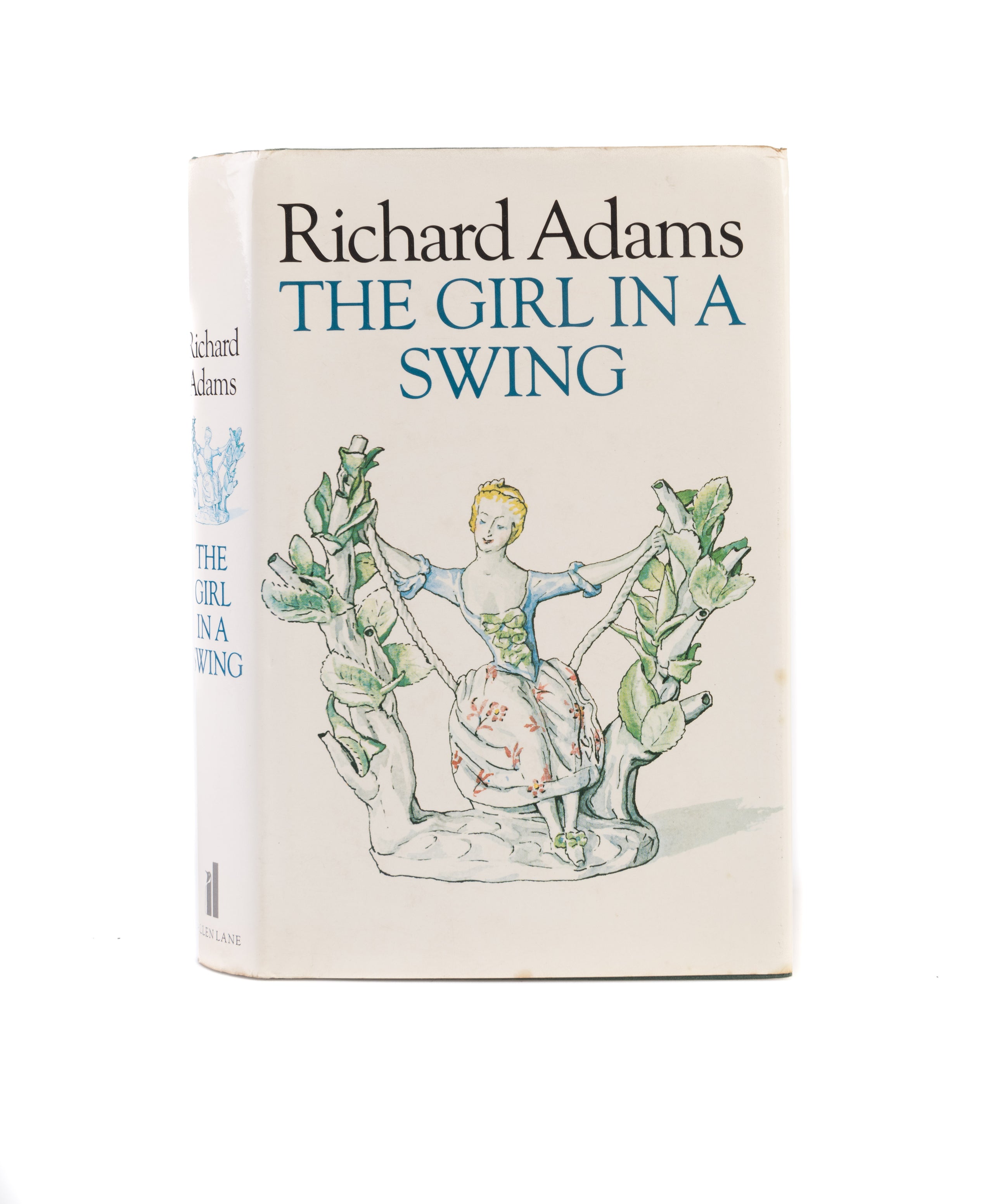 The Girl In A Swing
