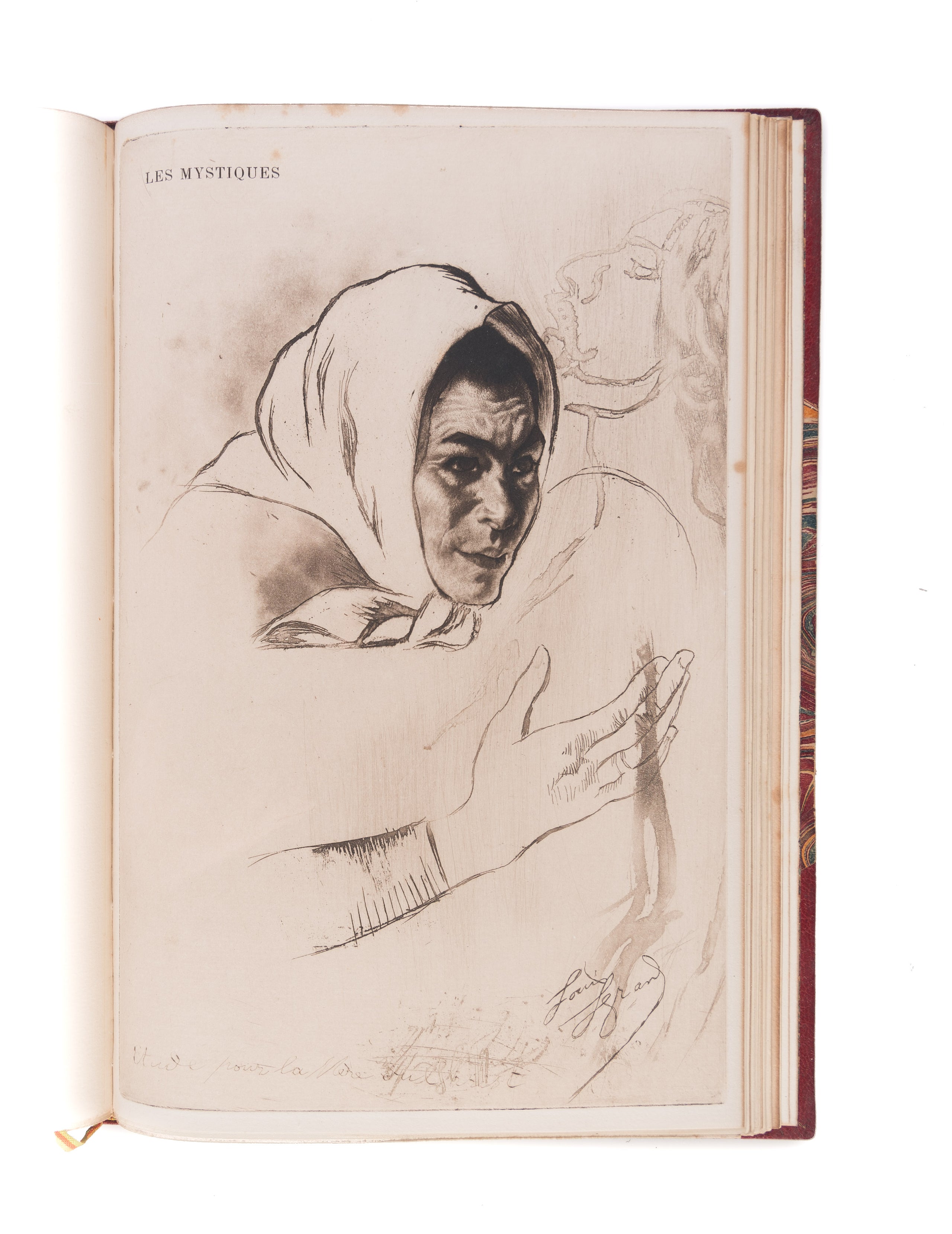 Louis Legrand, peintre-graveur: Catalogue de son oeuvre gravé et lithographié.