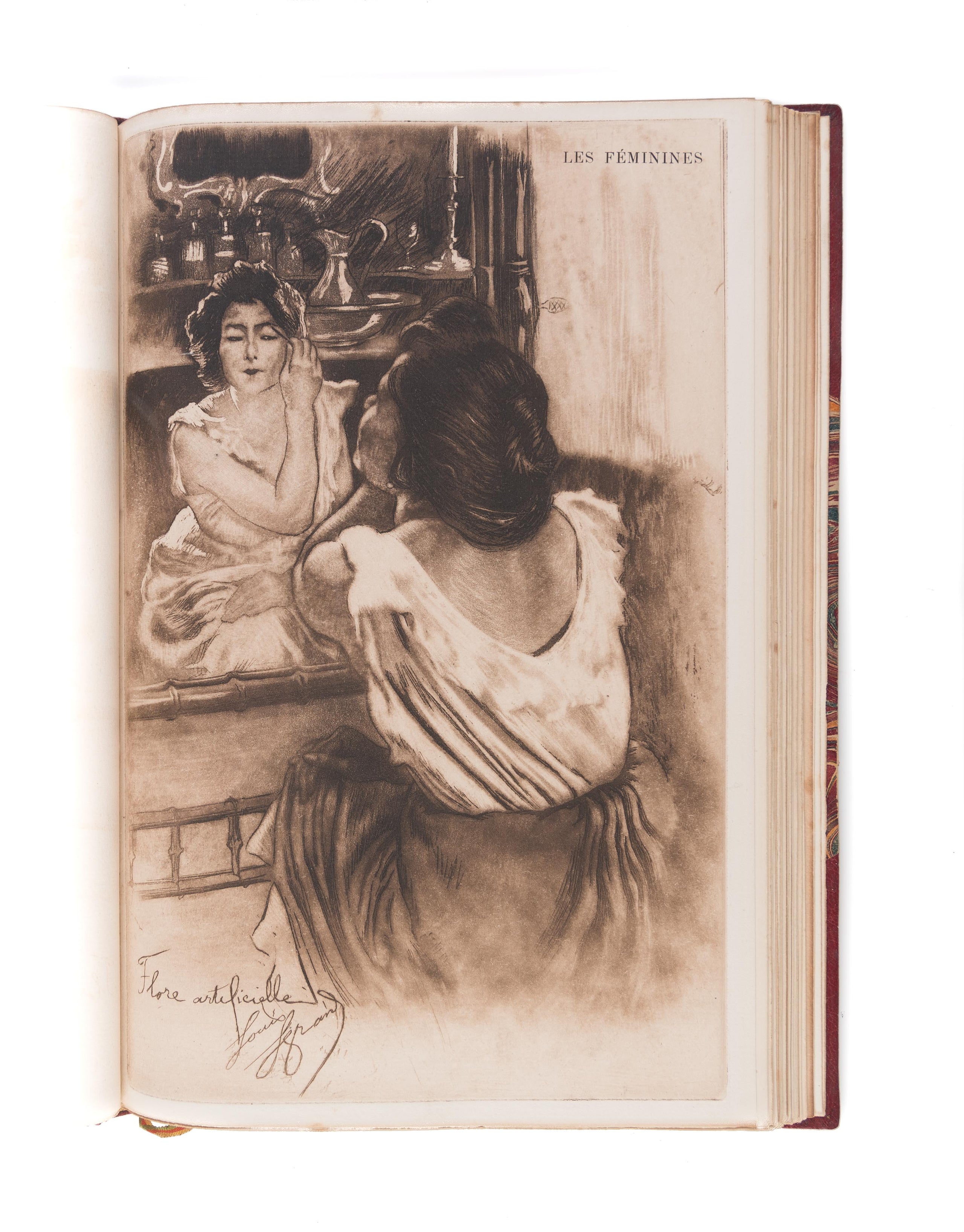 Louis Legrand, peintre-graveur: Catalogue de son oeuvre gravé et lithographié.