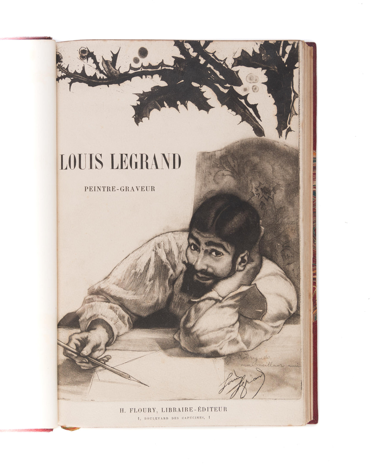 Louis Legrand, peintre-graveur: Catalogue de son oeuvre gravé et lithographié.