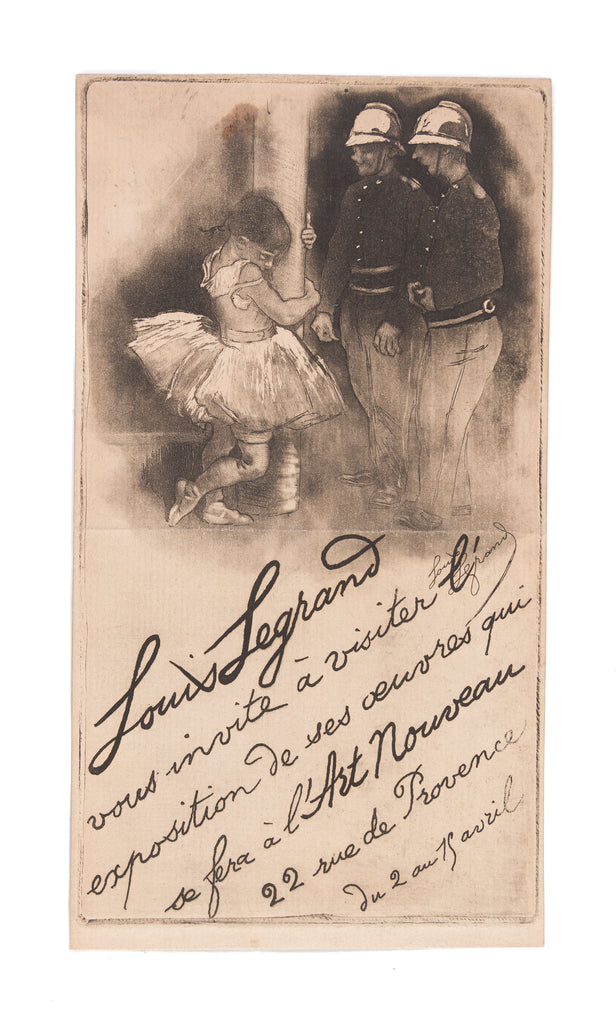 Louis Legrand, peintre-graveur: Catalogue de son oeuvre gravé et lithographié.