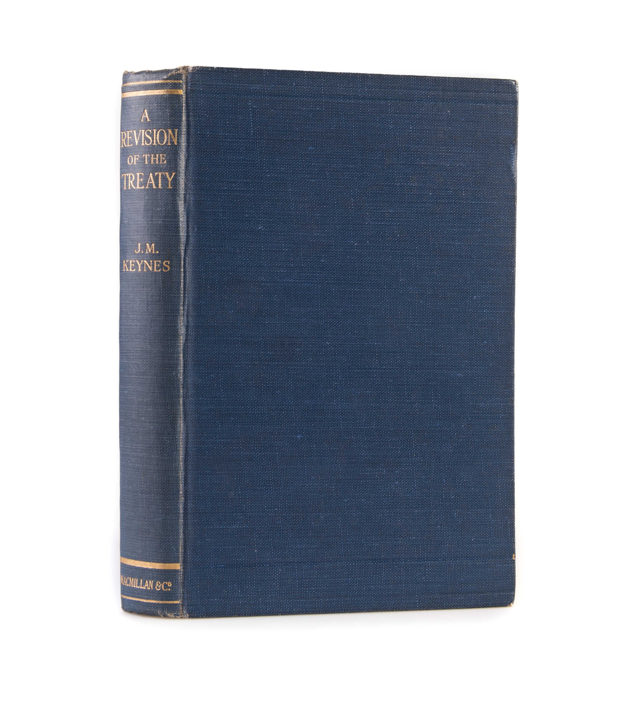 A Revision of the Treaty. Being a Sequel to The Economic Consequences of the Peace.