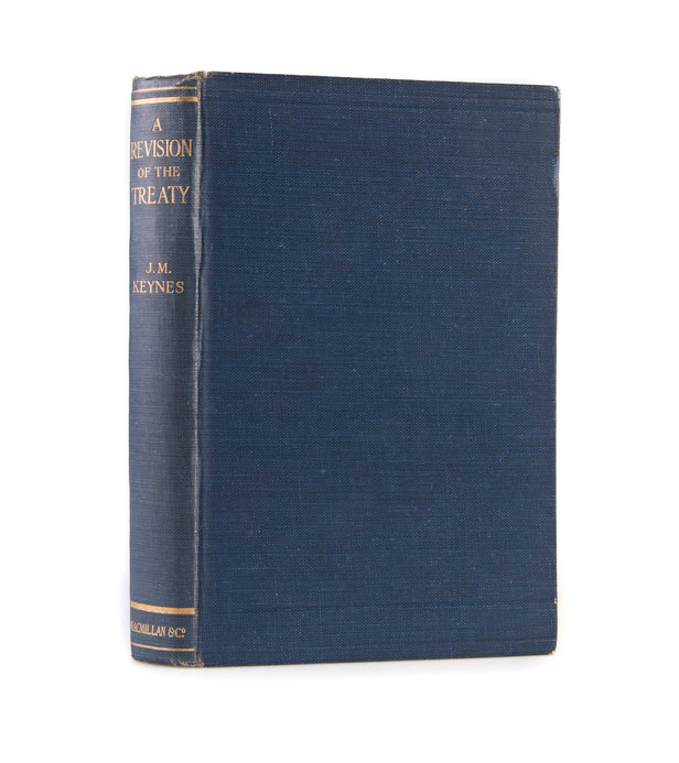 A Revision of the Treaty. Being a Sequel to The Economic Consequences of the Peace.