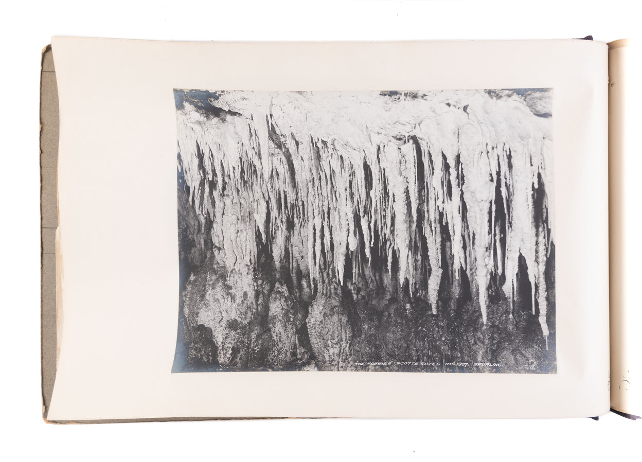 Album of Cave Photographs.