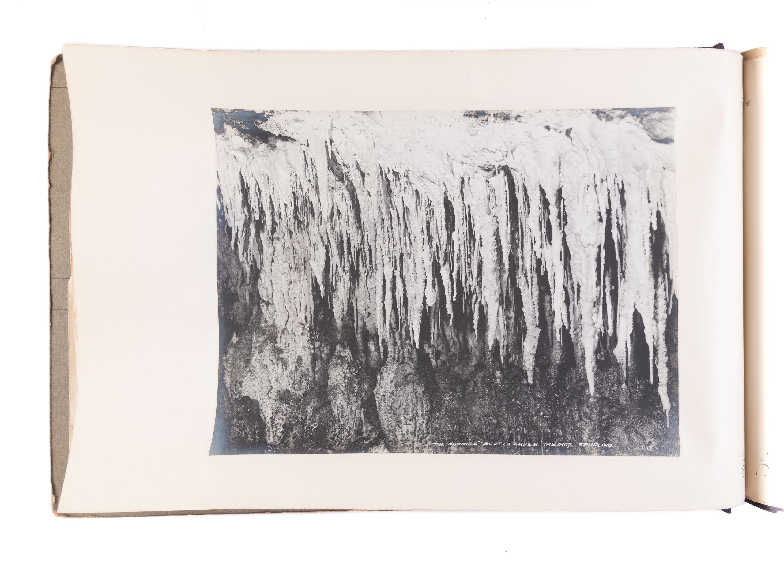 Album of Cave Photographs.