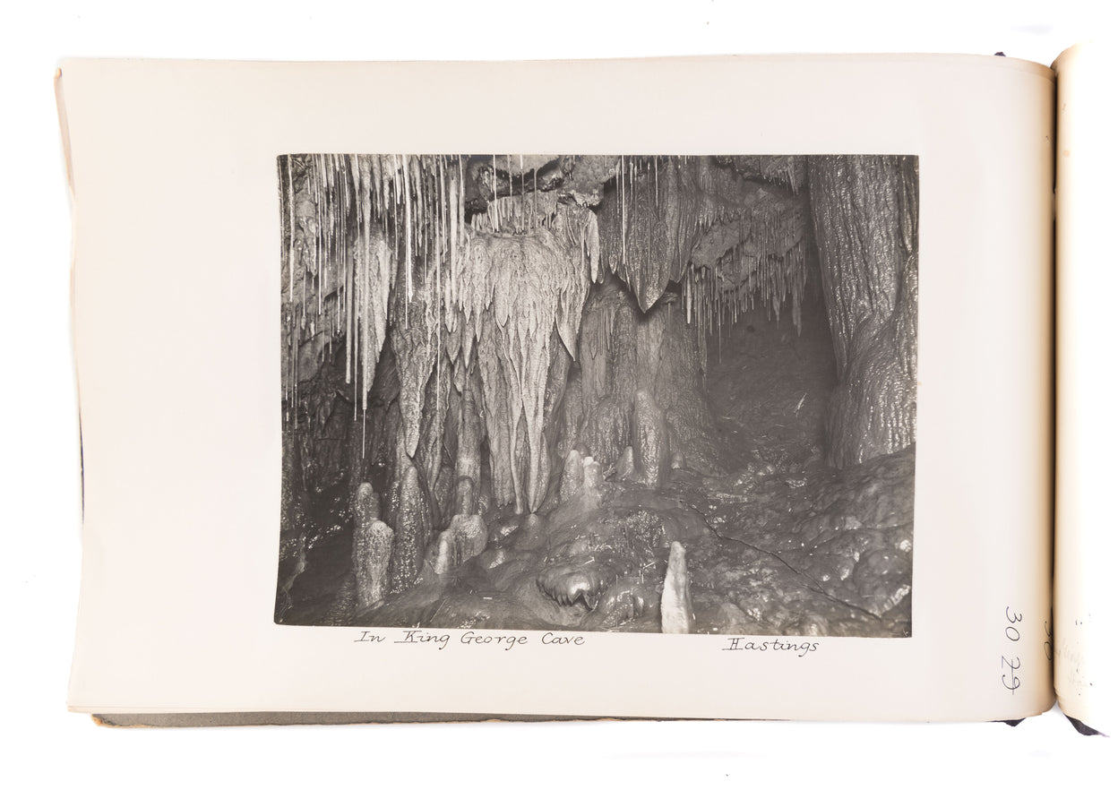 Album of Cave Photographs.