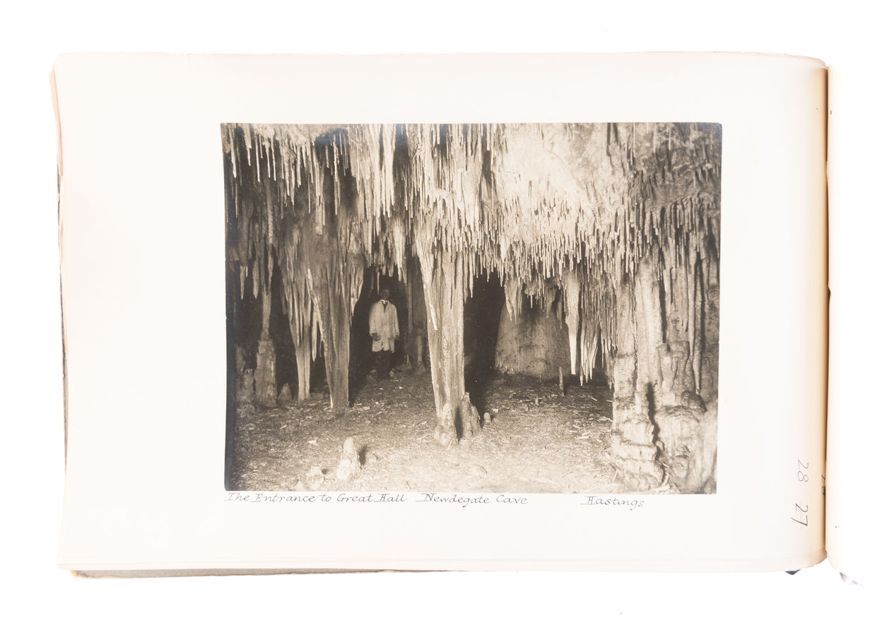 Album of Cave Photographs.