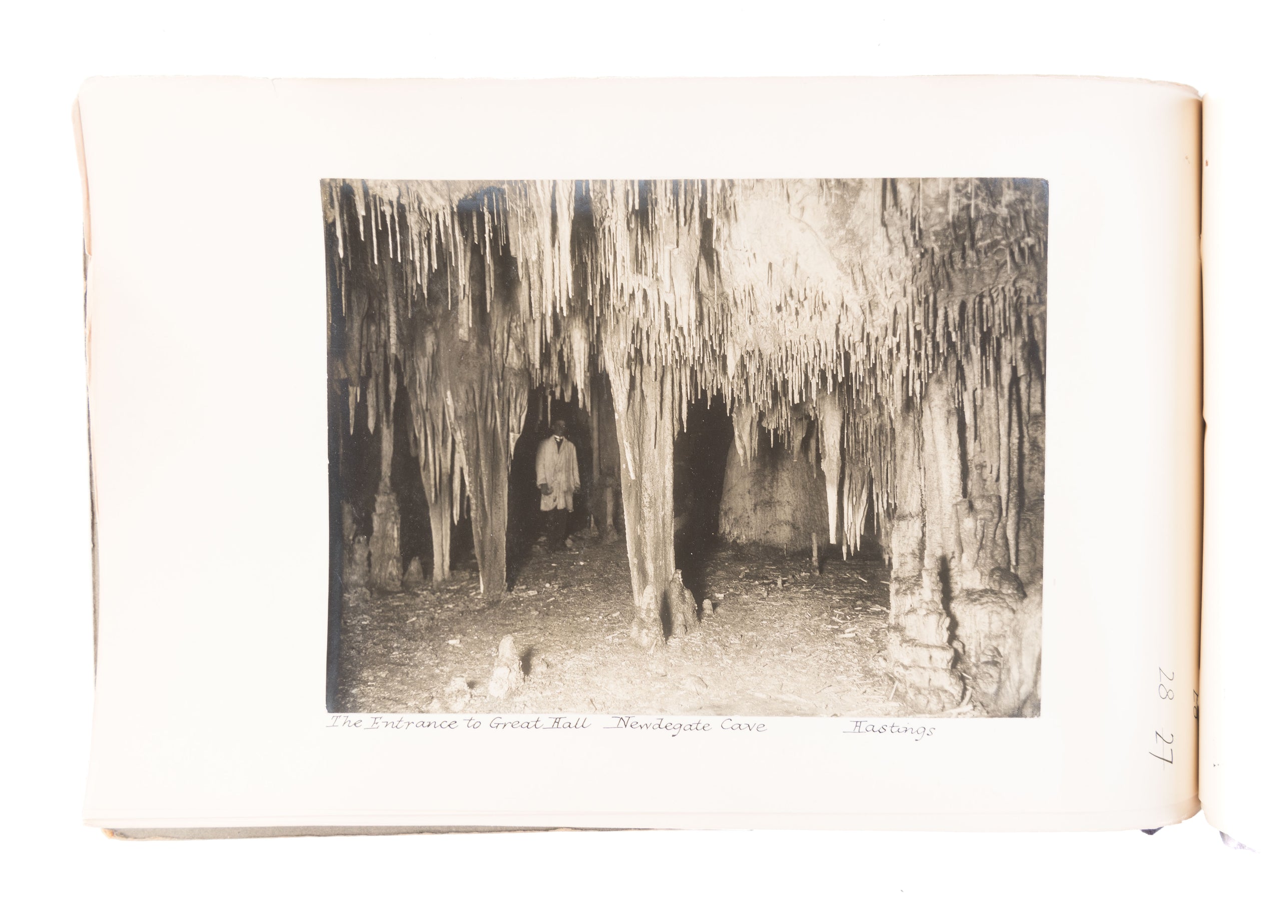 Album of Cave Photographs.