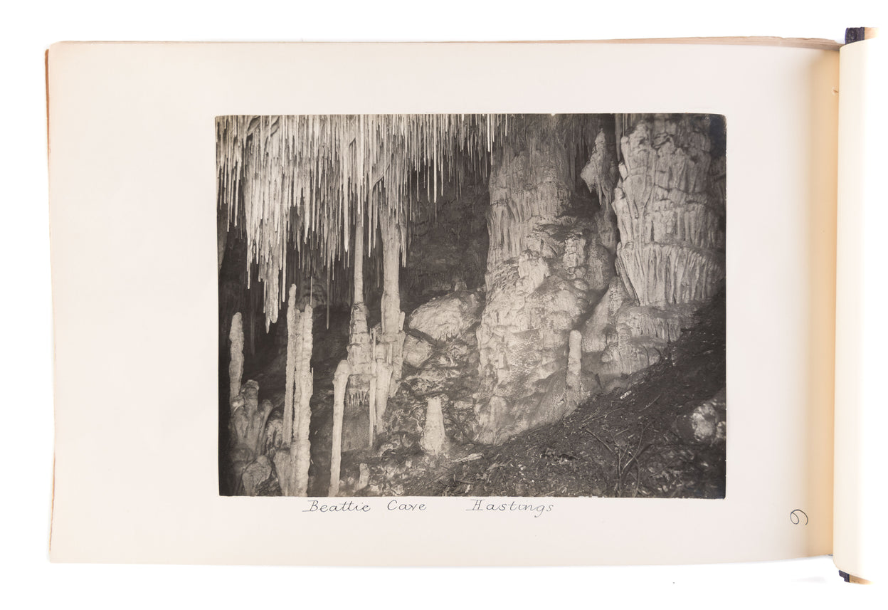 Album of Cave Photographs.