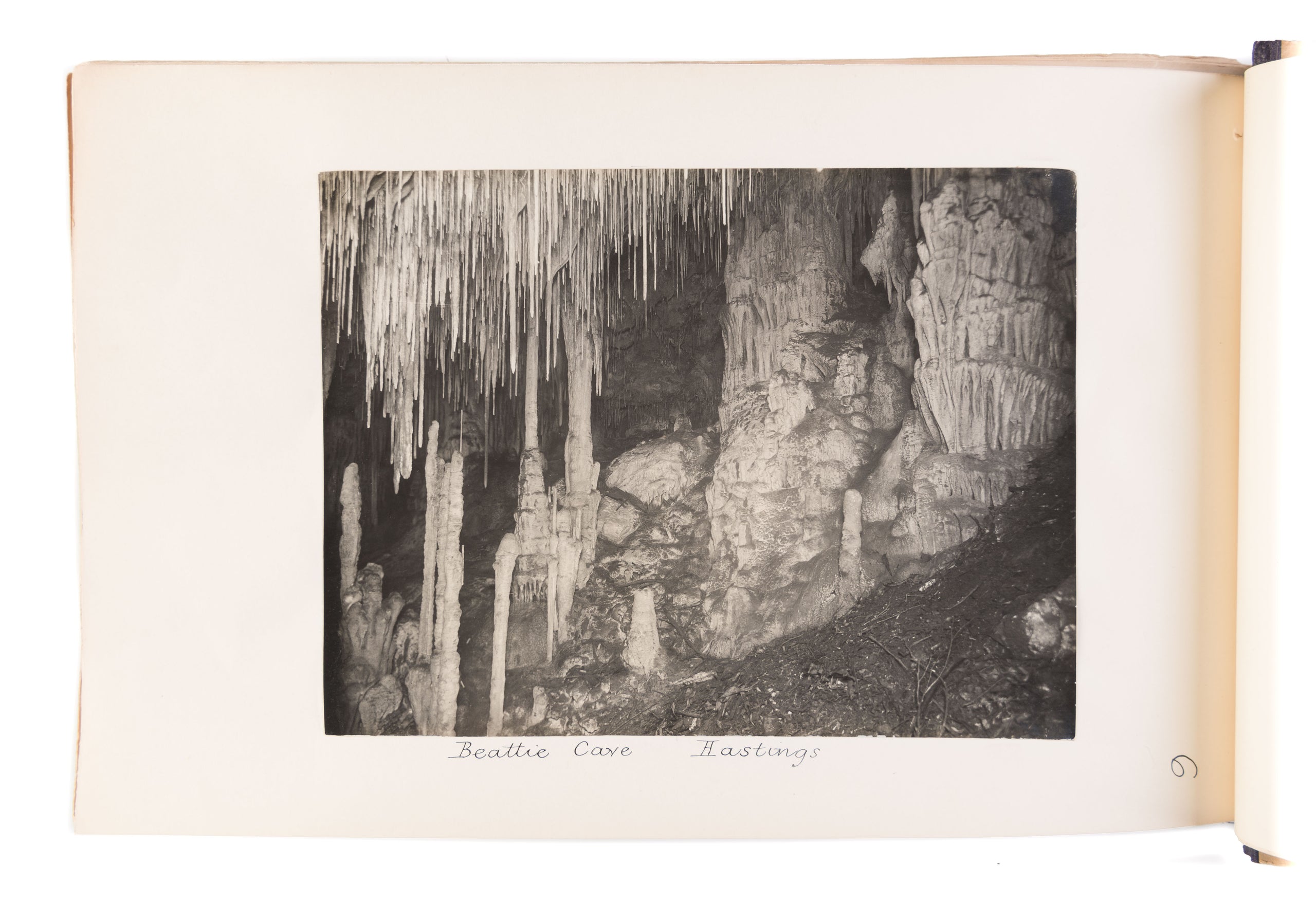 Album of Cave Photographs.