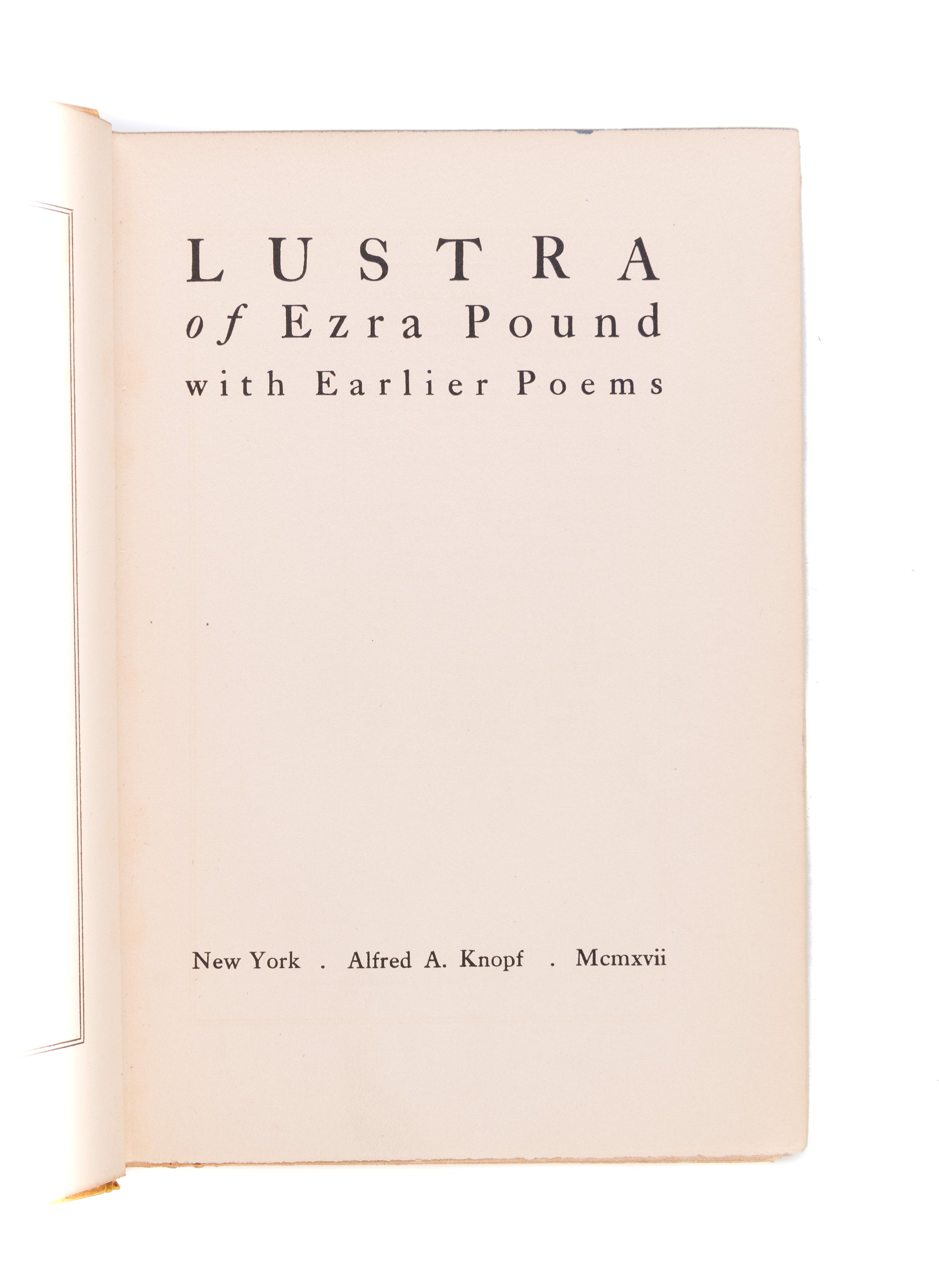 Lustra.