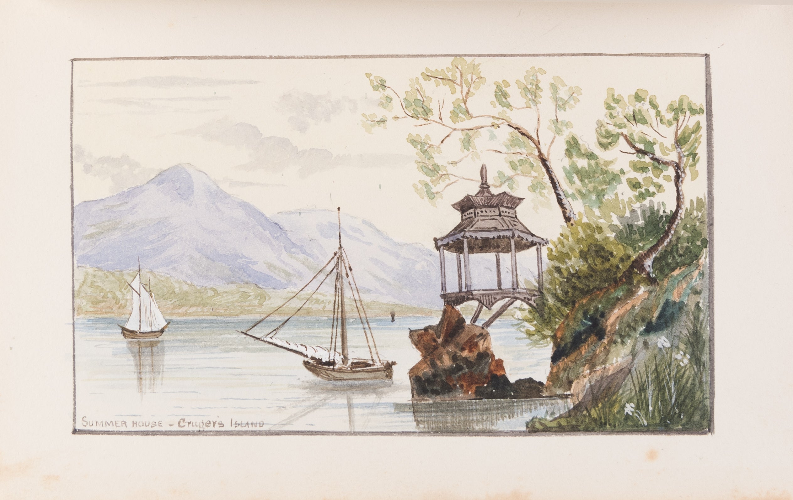A Scamper From Yorkshire to the United States, With a Glance at Canada.