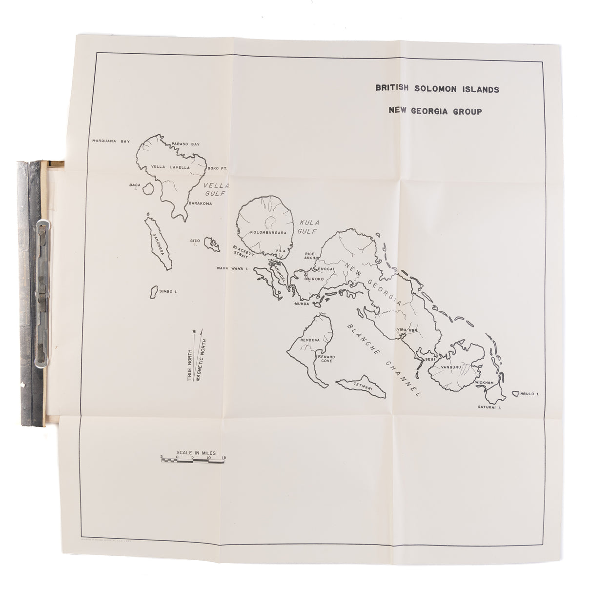 Operations of the 25th Infantry in the Central Solomons: New Georgia - Arundel - Vella Lavella.