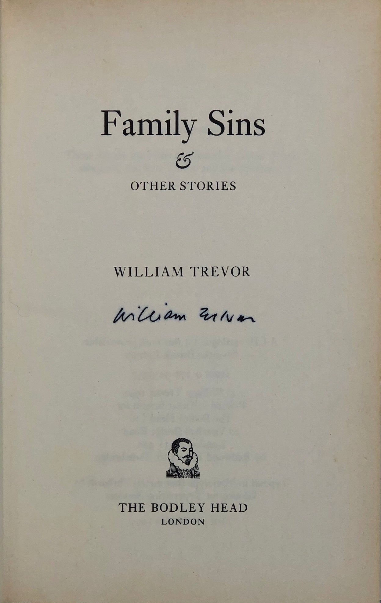 Family Sins and Other Stories.