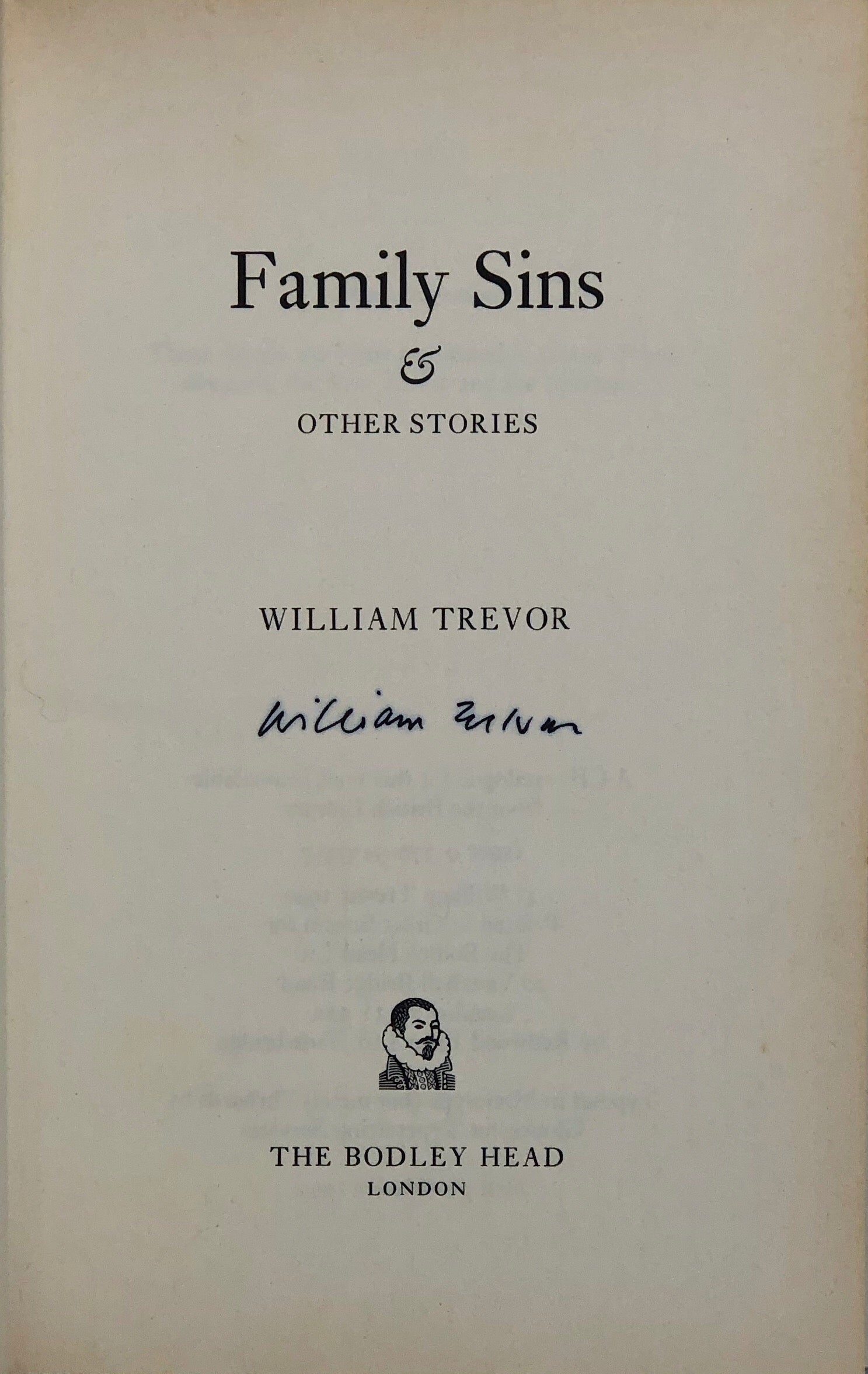 Family Sins and Other Stories.