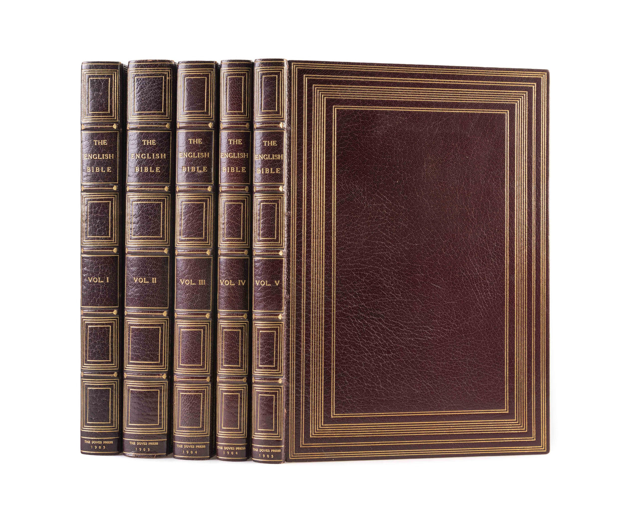 The English Bible Containing the Old Testament out of the Original Tongues by Special Command of His Majesty King James the First and Now Reprinted with Text Revised by a Collation of its Early and Other Principal Editions.