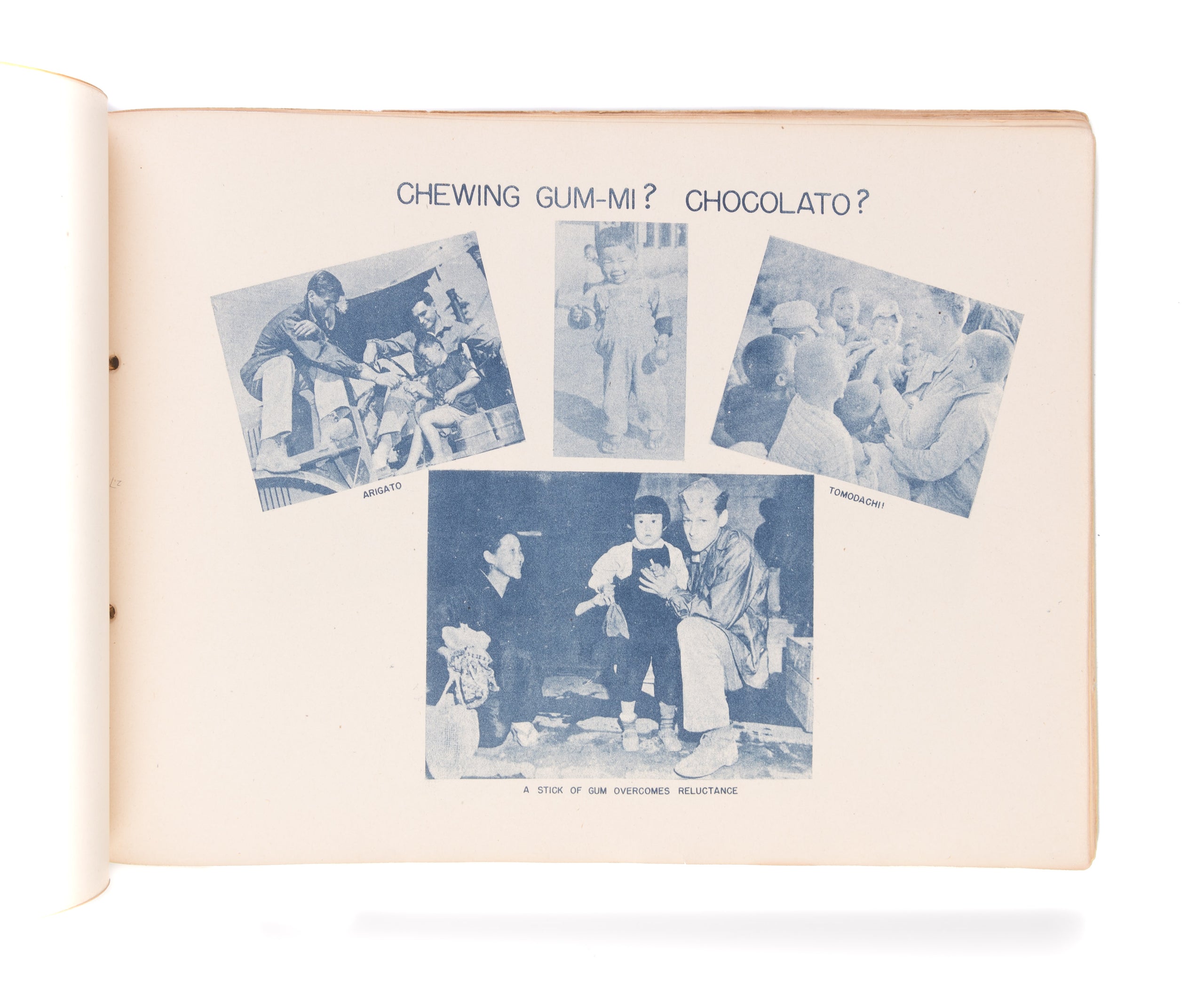 Pictorial Arrowhead - Occupation of Japan by Second Marine Division.