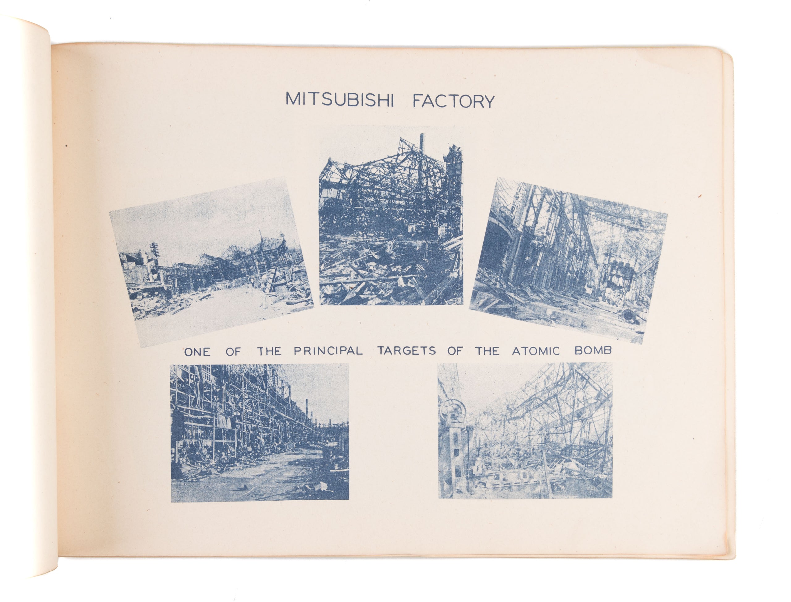 Pictorial Arrowhead - Occupation of Japan by Second Marine Division.