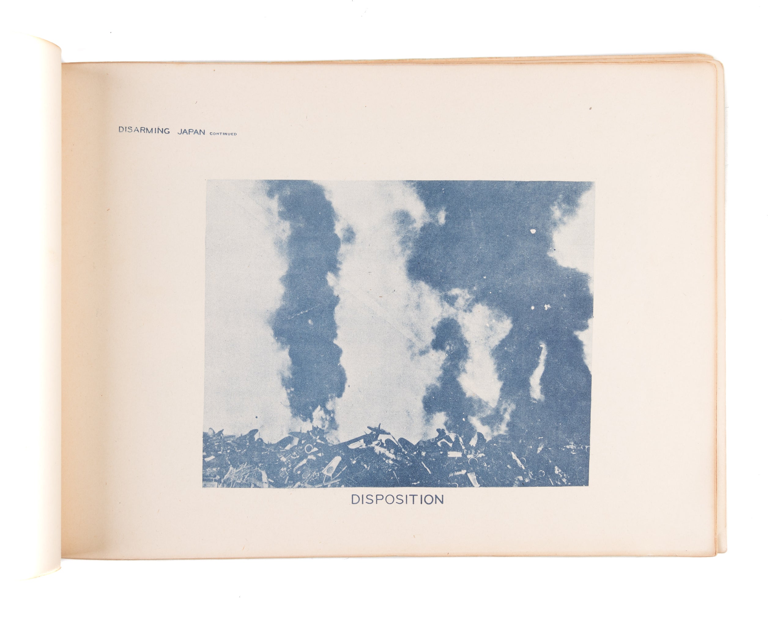 Pictorial Arrowhead - Occupation of Japan by Second Marine Division.