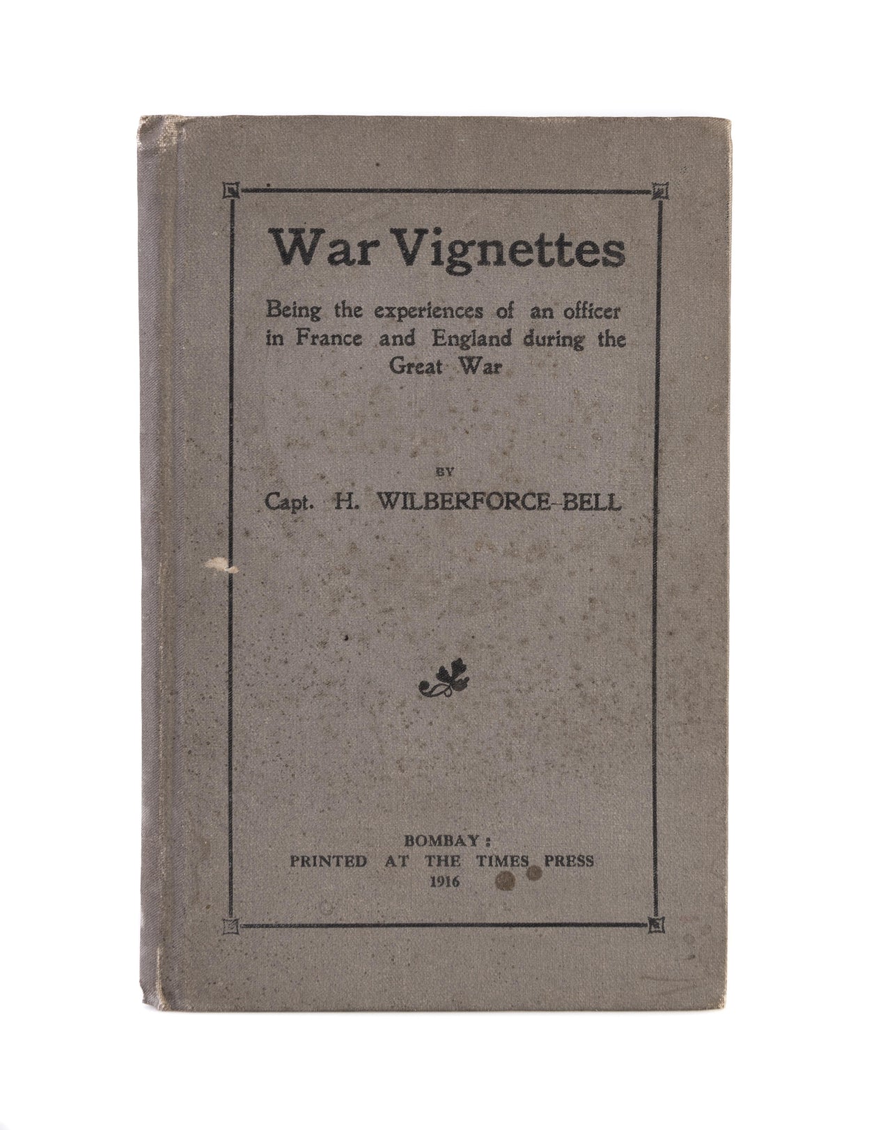 War Vignettes.