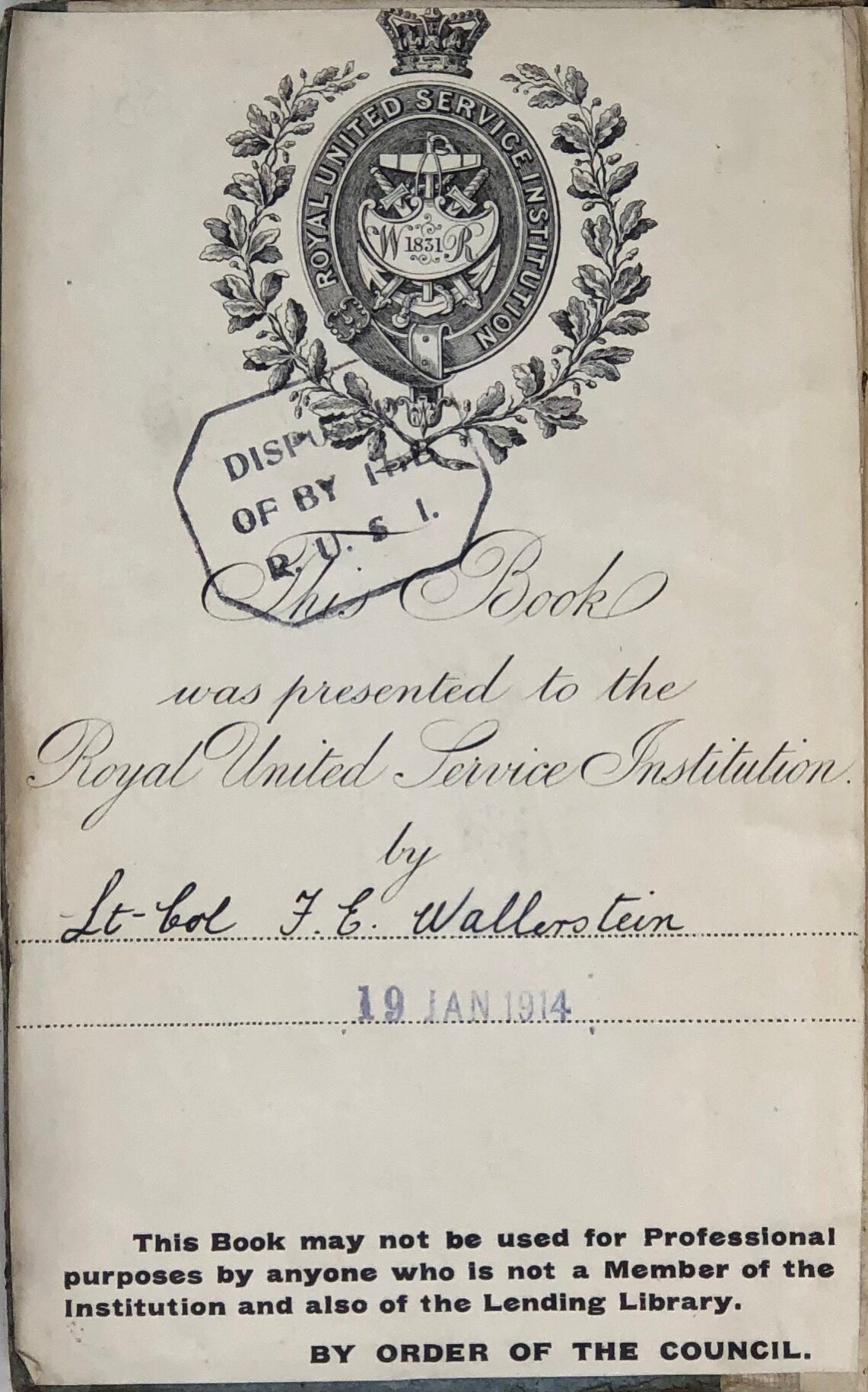 The Brigade-Major's Assistant: containing orders, rules, and regulations for the guidance and discharge of the duty of that station; with several other rules and regulations necessary for a Bridle-Major to be acquainted with.