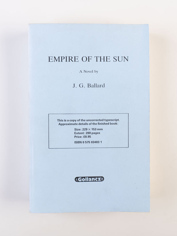 The Empire of the Sun.