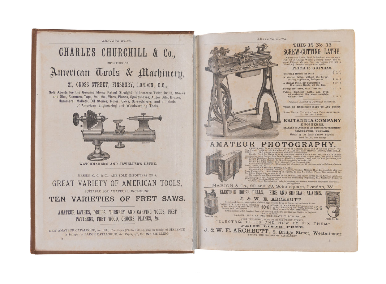 Amateur Work. Illustrated.