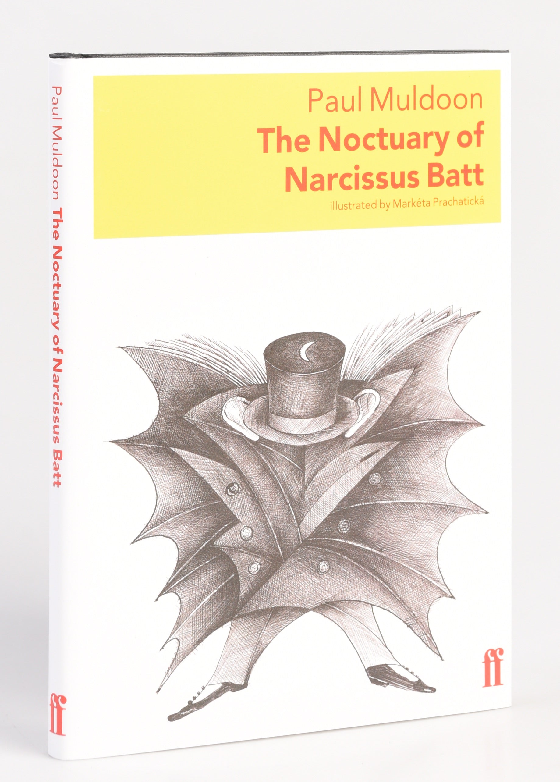 The Noctuary of Narcissus Batt. Illustrated by Markéta Prachatická.