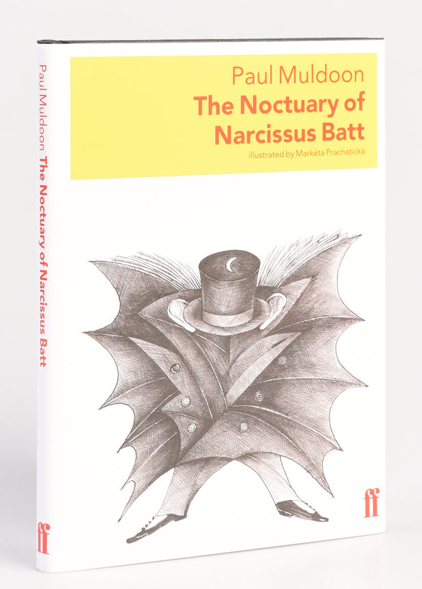 The Noctuary of Narcissus Batt. Illustrated by Markéta Prachatická.