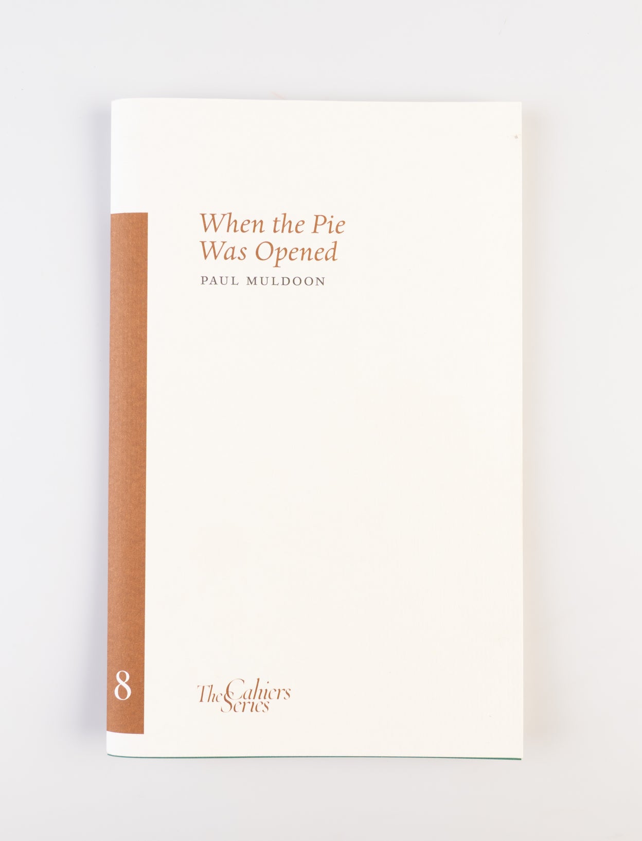 When the Pie was Opened.