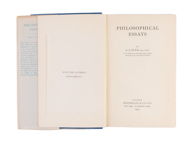 Philosophical Essays.