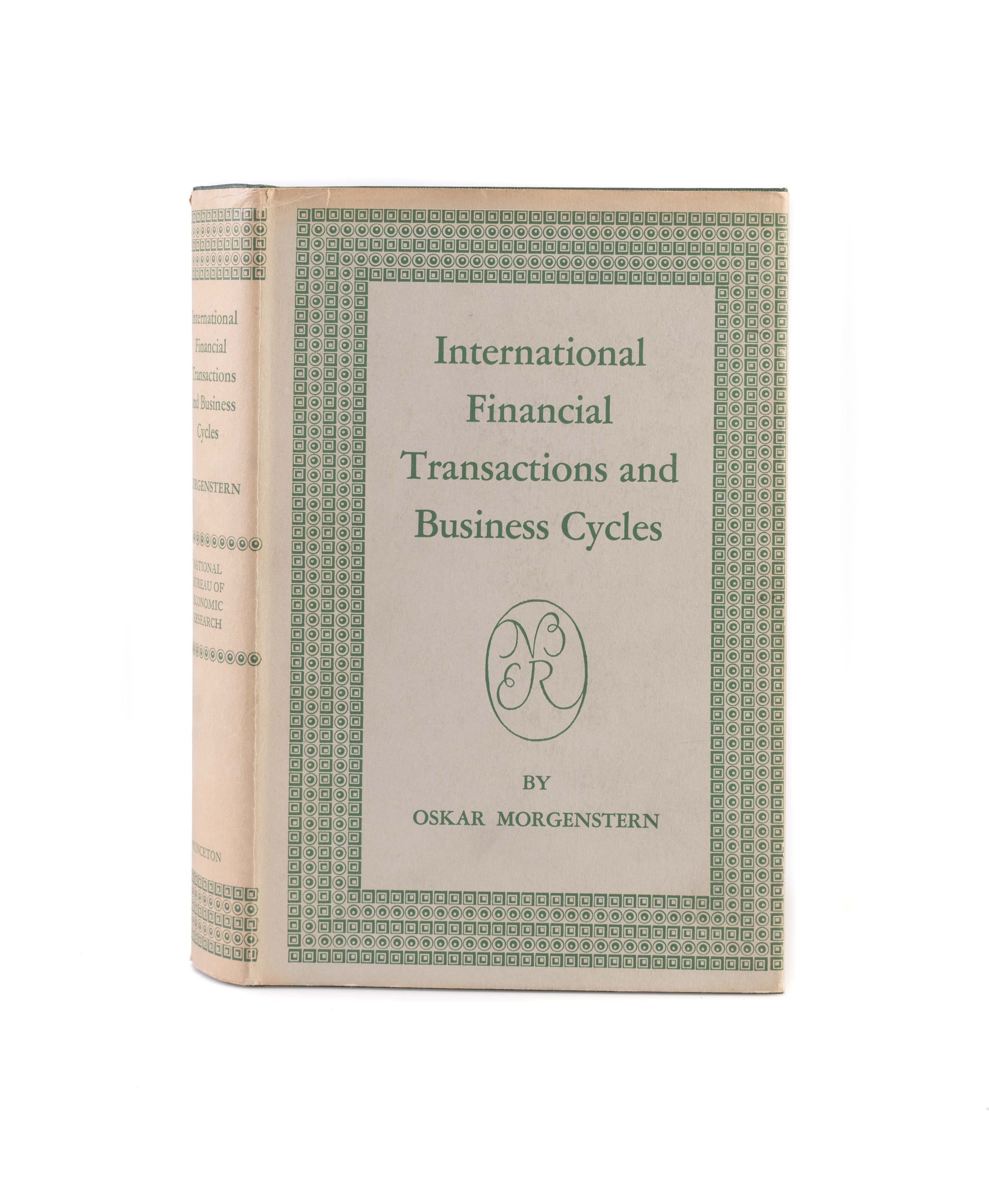 International Financial Transactions and Business Cycles.