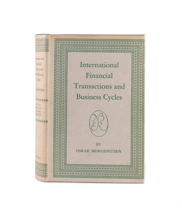 International Financial Transactions and Business Cycles.
