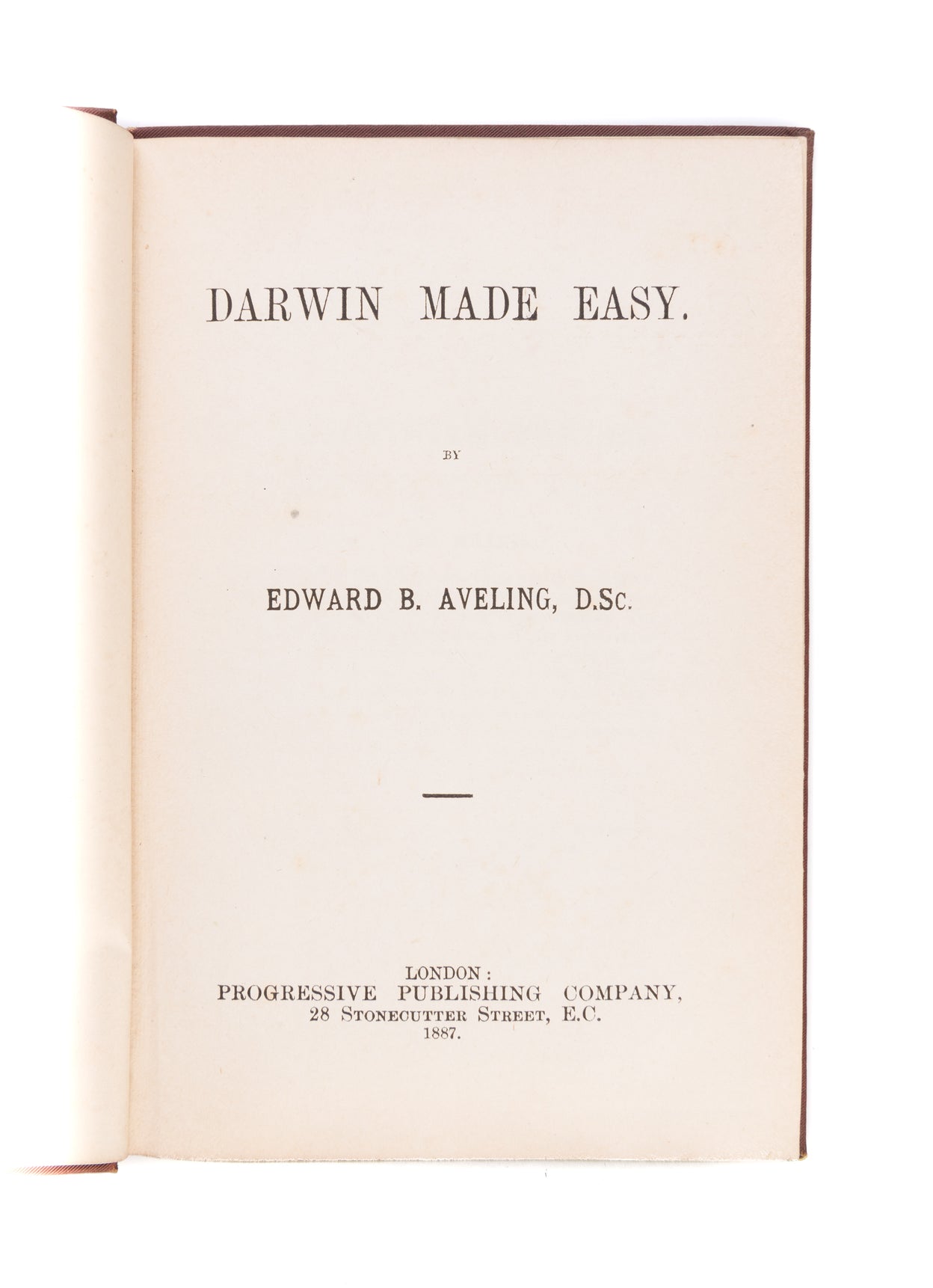 Darwin Made Easy.