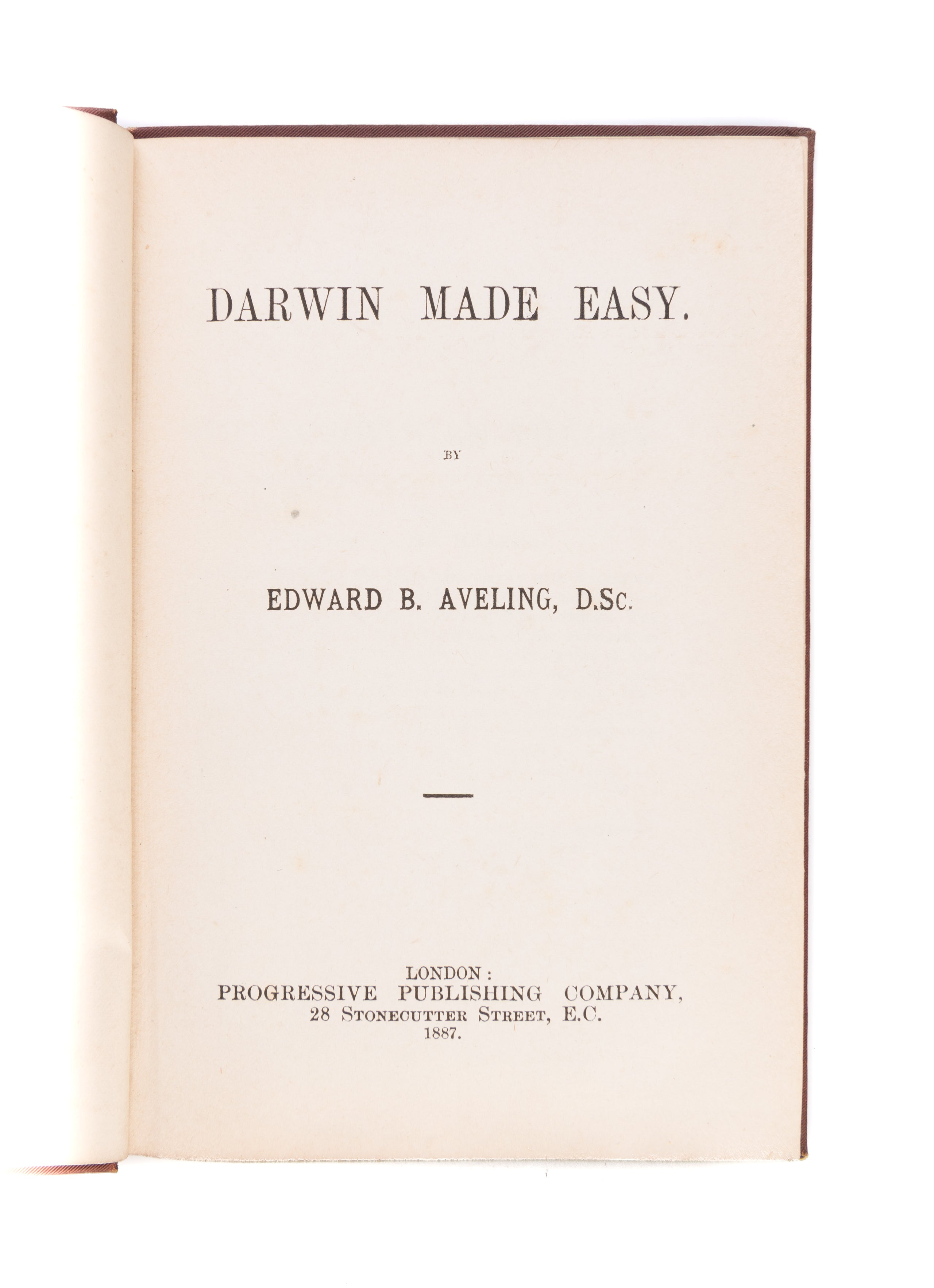 Darwin Made Easy.