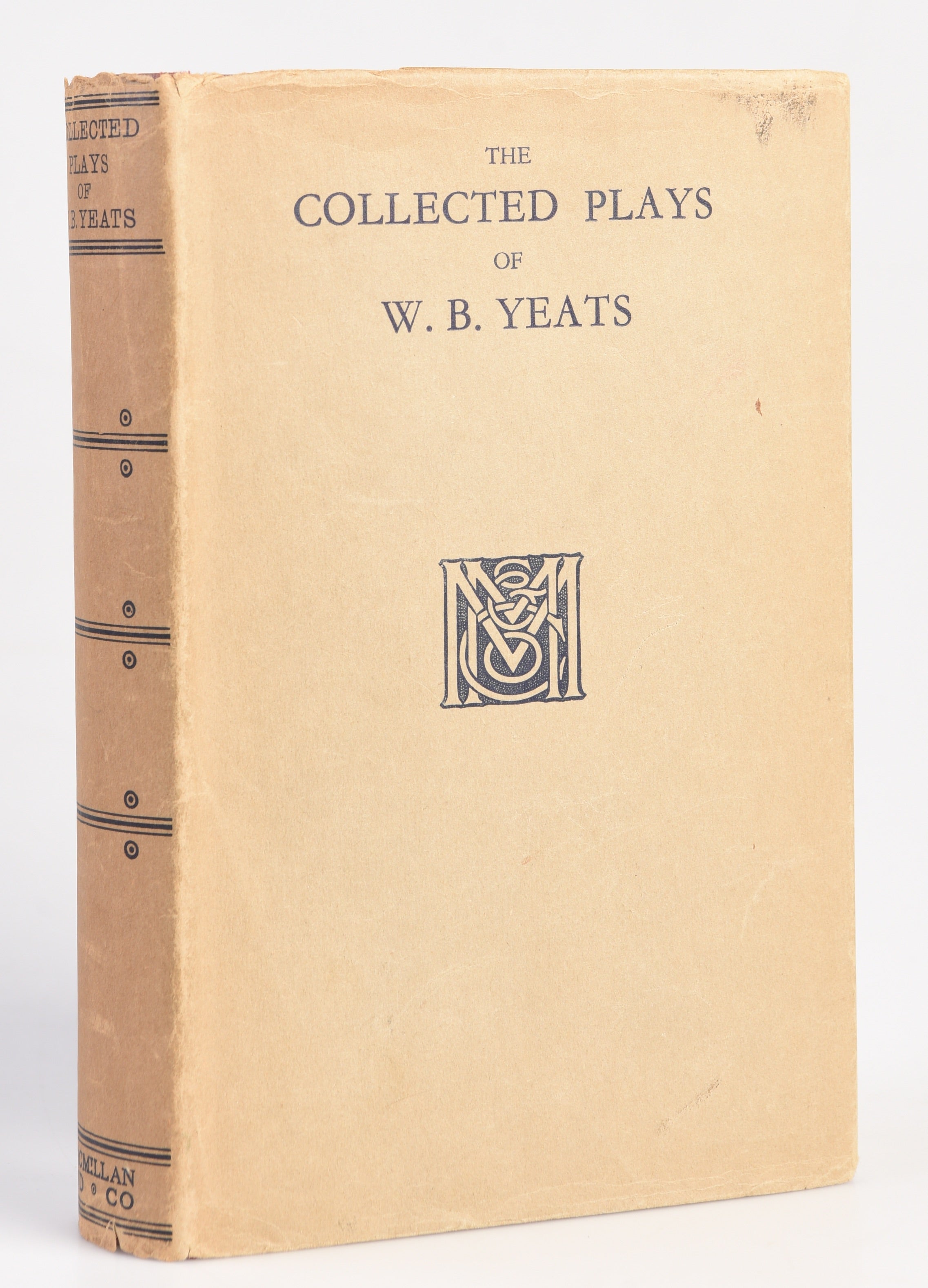 The Collected Plays of W.B. Yeats.