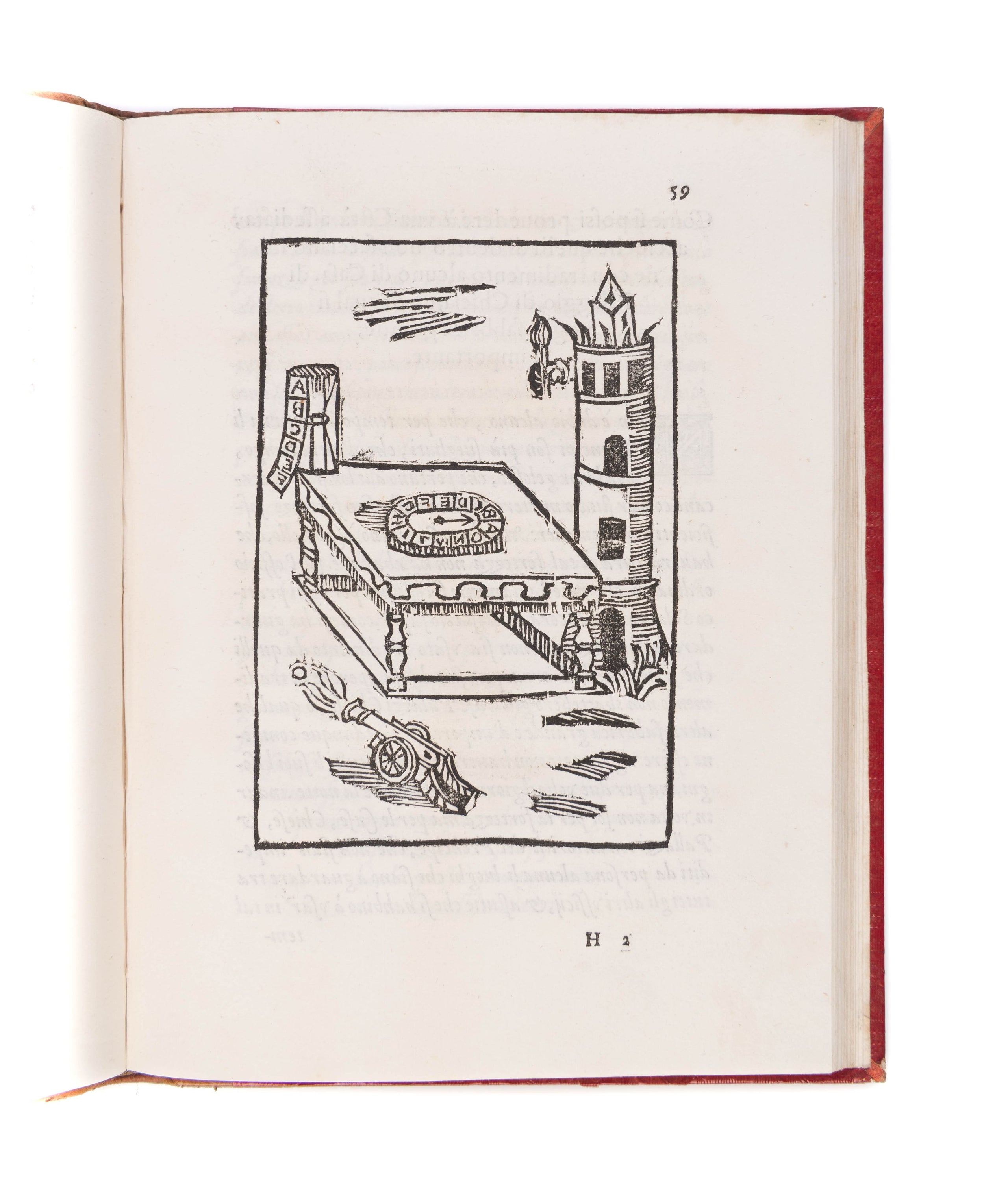 Inventioni nelle quali si manifestano varij secreti, & vtili auisi a persone di guerra, e per i tempi di piacere.
Parma: Seth Viotto, 1579.