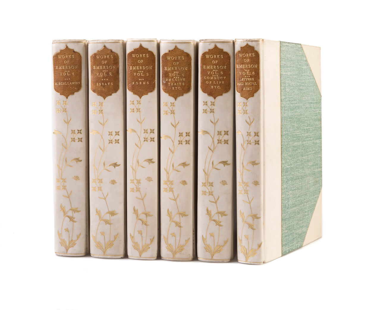 The Works of Ralph Waldo Emerson. With an Introduction by John Morley.