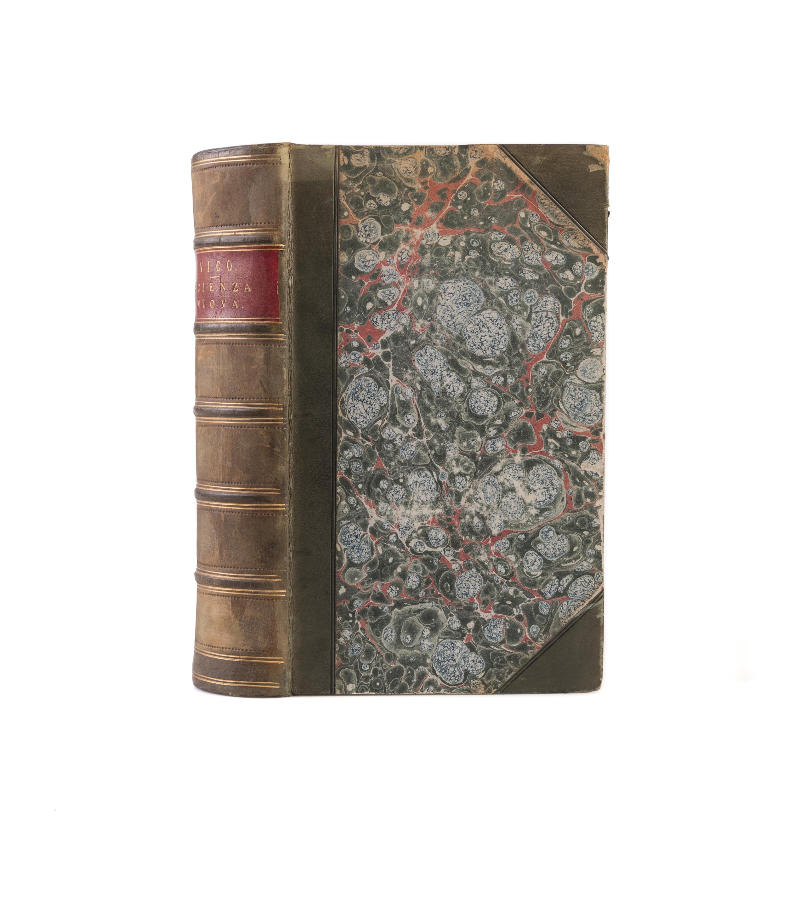Grundzüge einer Neuen Wissenschaft über die gemeinschaftliche Natur der Völker. Aus dem Italienischen von Dr. Wilhelm Ernst Weber.