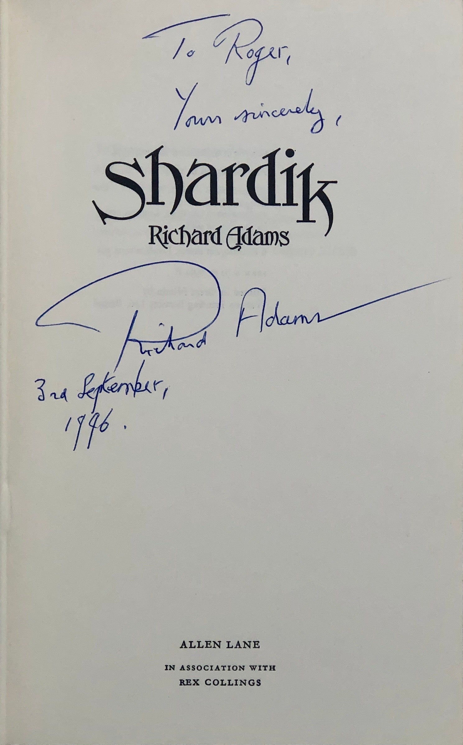 Shardik.