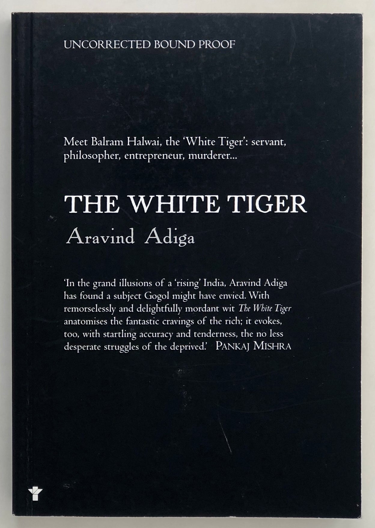 The White Tiger.