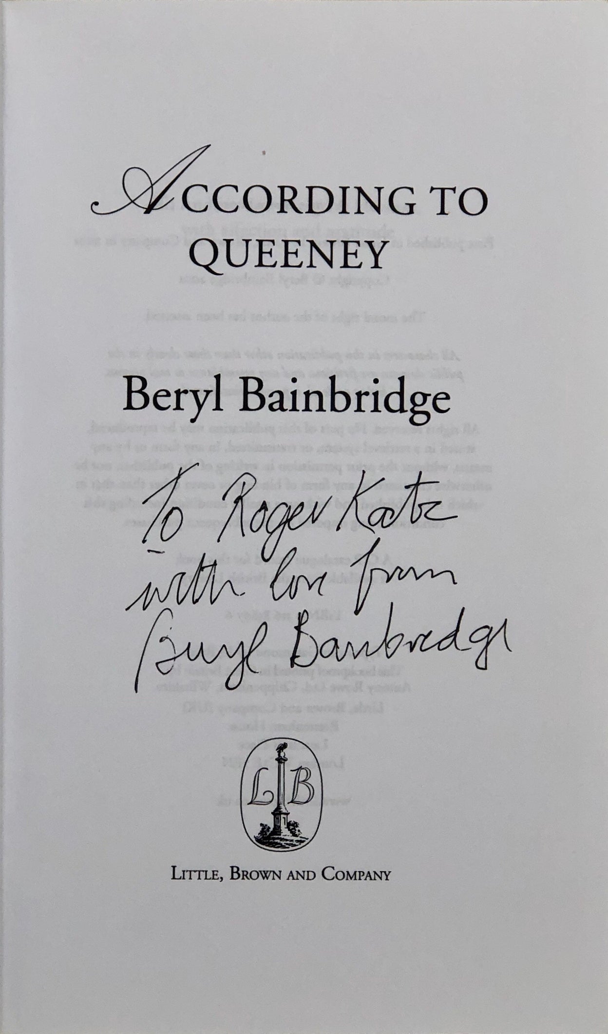 According to Queeney.