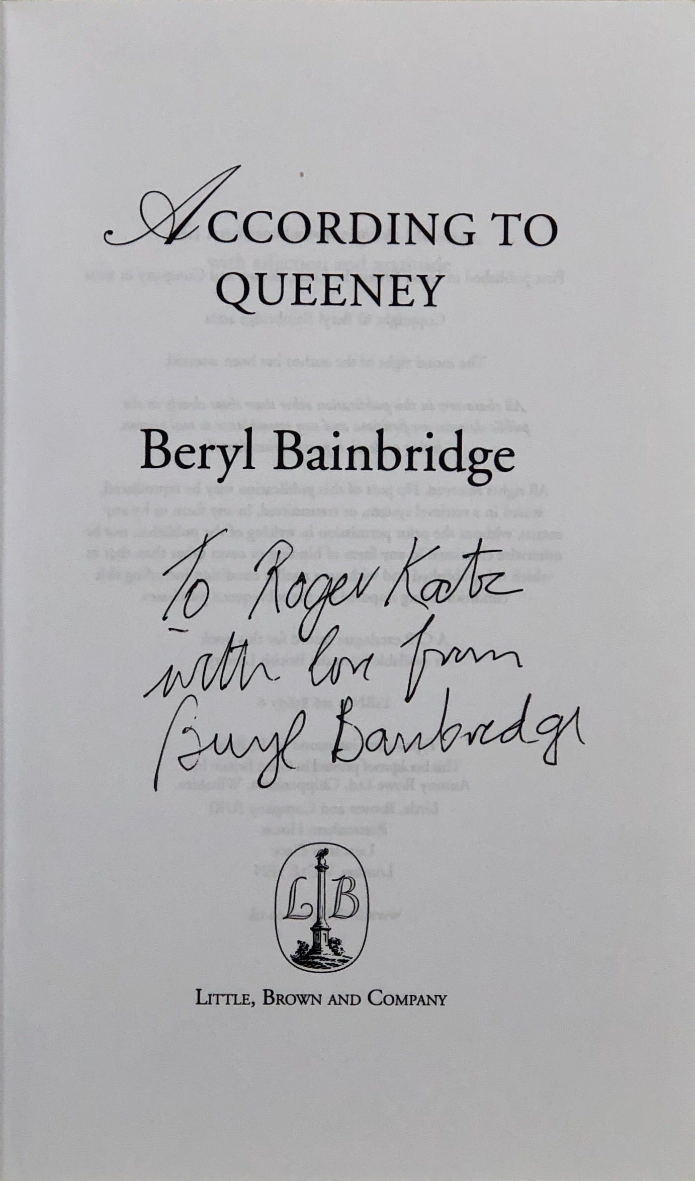 According to Queeney.