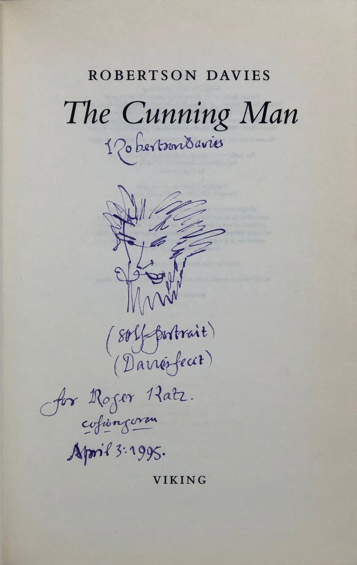 The Cunning Man.