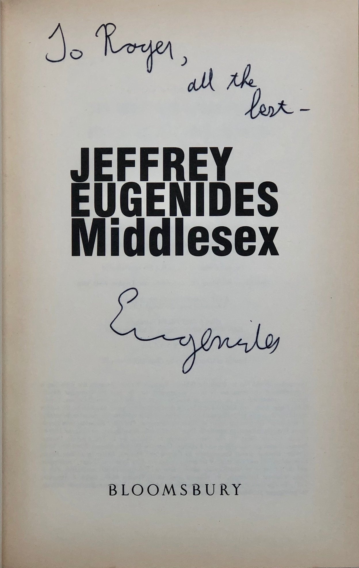 Middlesex.