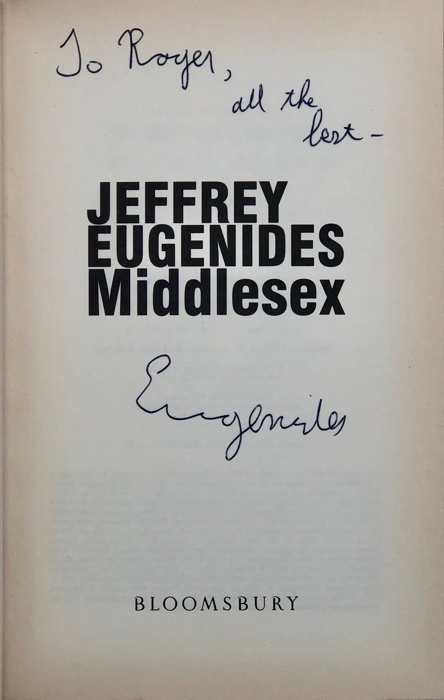 Middlesex.