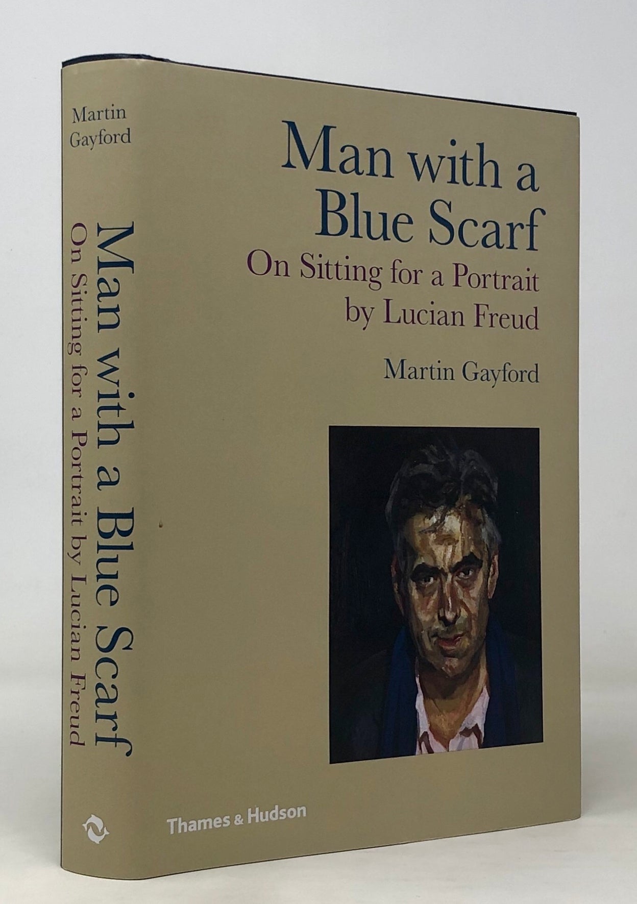 Man with a Blue Scarf. On Sitting for a Portrait by Lucian Freud.